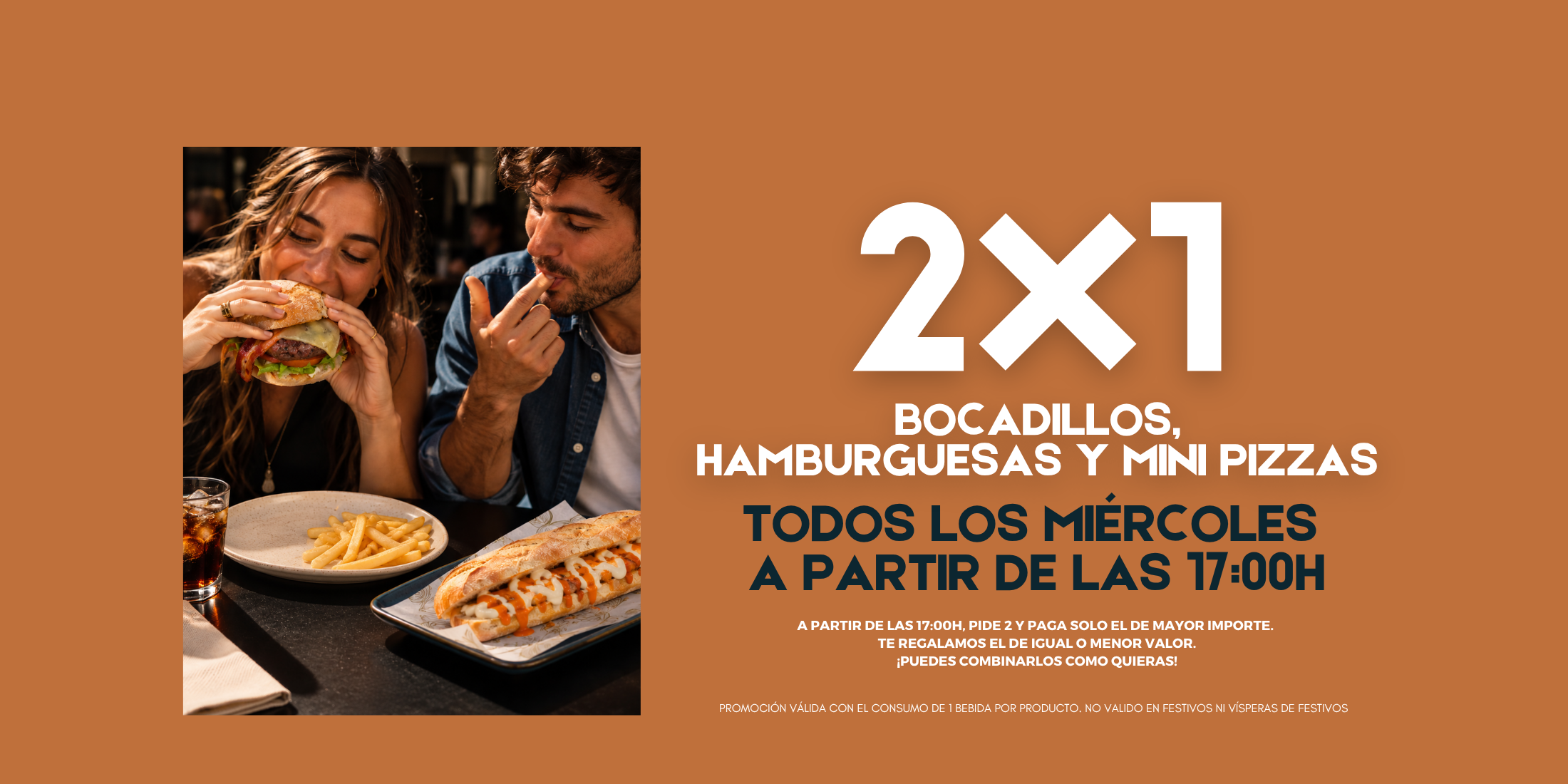 CAFÉ SABINA 2×1